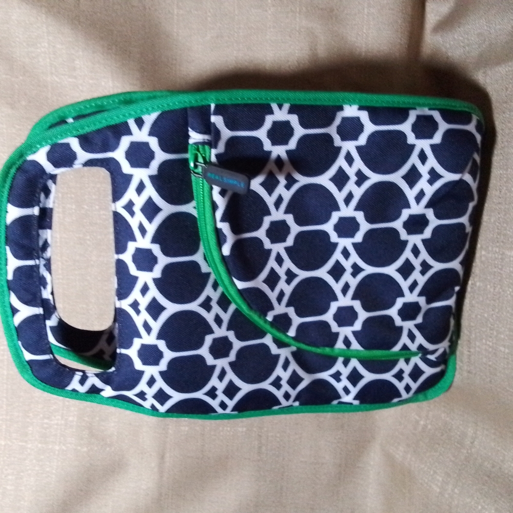 Real Simple Lunch Soft Sided Lunch Tote